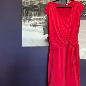 Red Jersey Dress